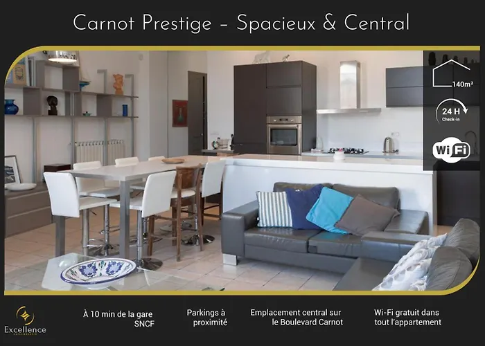 Carnot Prestige - Spacious & Central