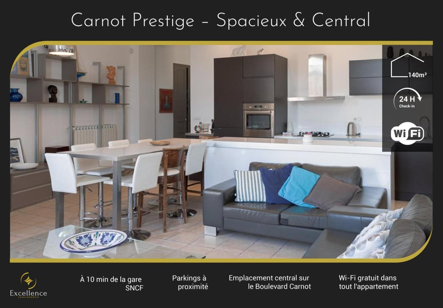 Carnot Prestige - Spacious &